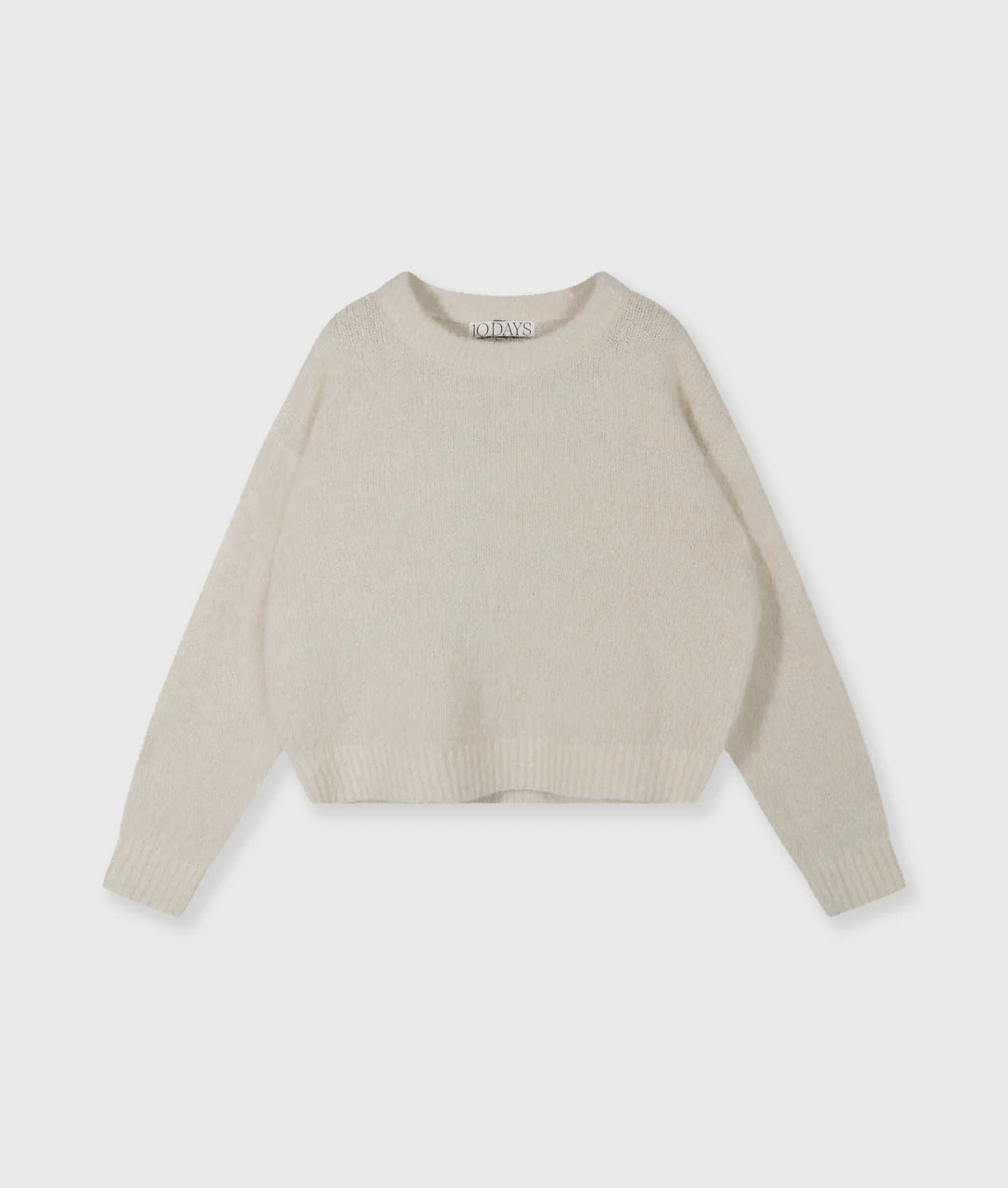 10 DAYS Strickpullover mit Lurex