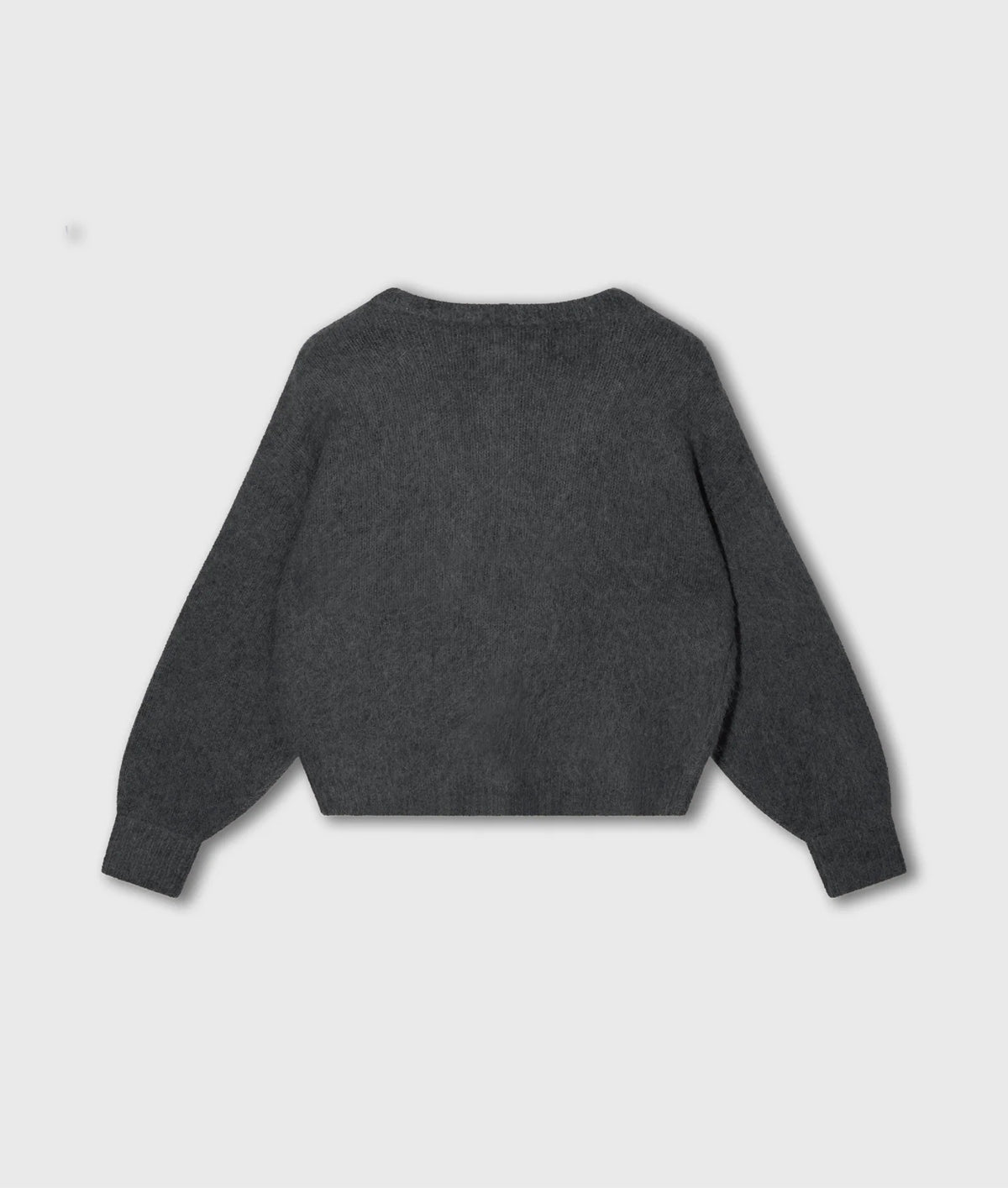 10 DAYS Hairy Knit Cardigan