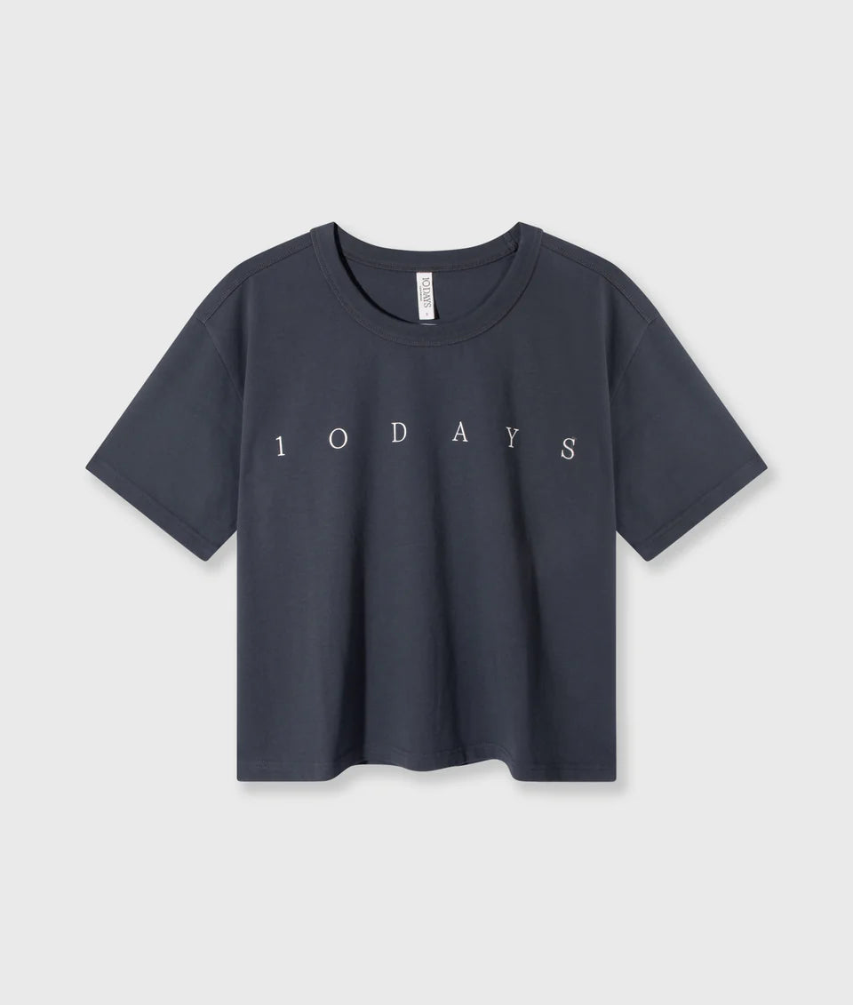 10 DAYS Short SleeveTee Logo