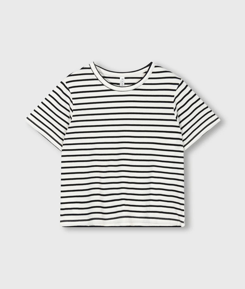 10 DAYS Petite Tee Stripes