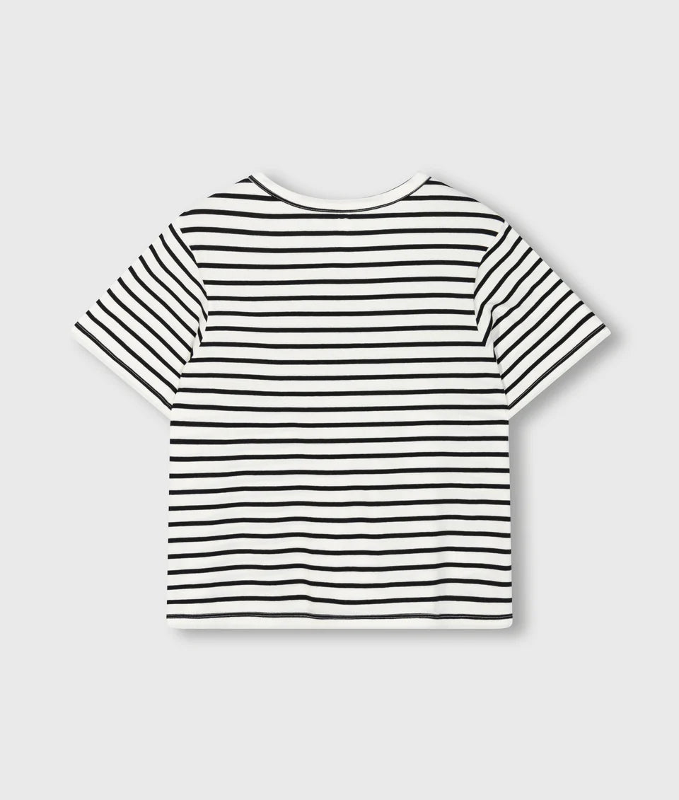 10 DAYS Petite Tee Stripes