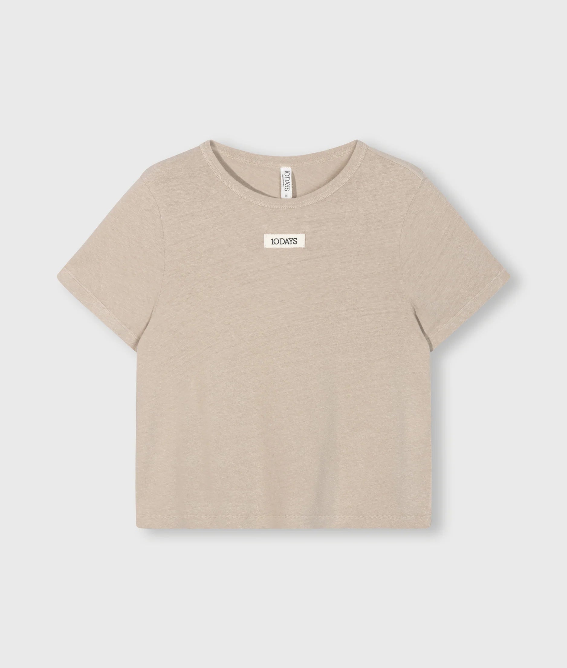 10 DAYS Petite Tee Linen