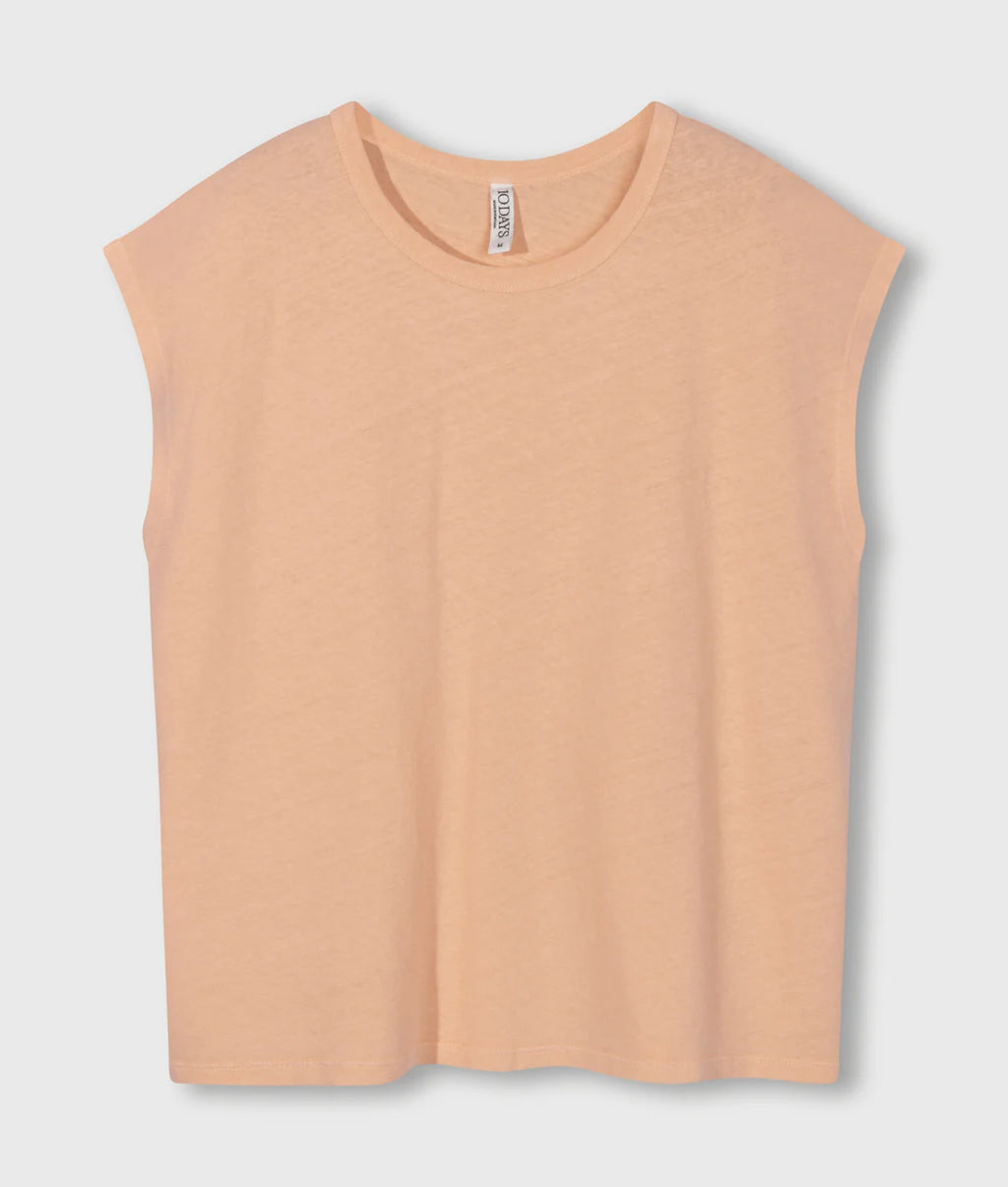 10 DAYS Tee Linen