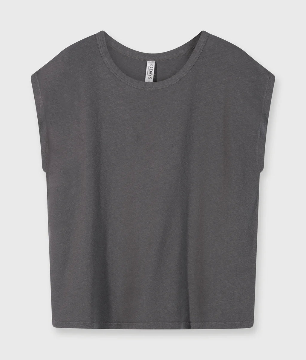 10 DAYS Tee Linen