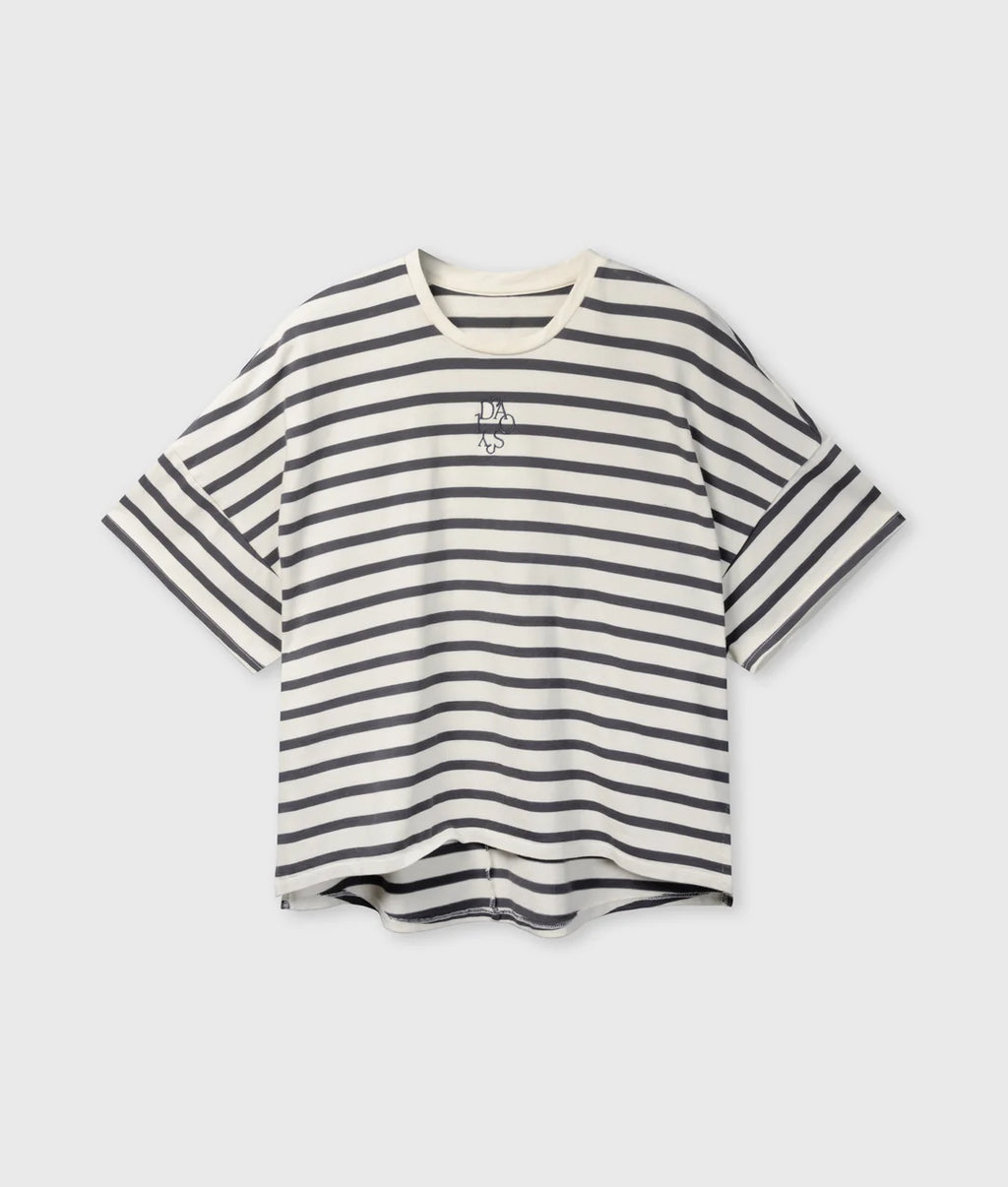 10 DAYS Weites T-Shirt mit Streifen