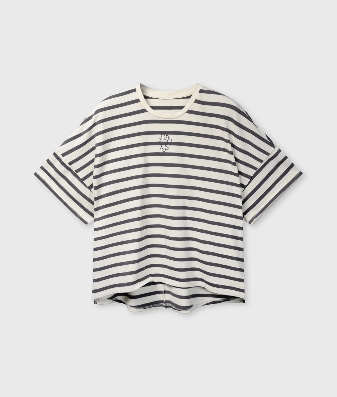 10 DAYS Weites T-Shirt mit Streifen