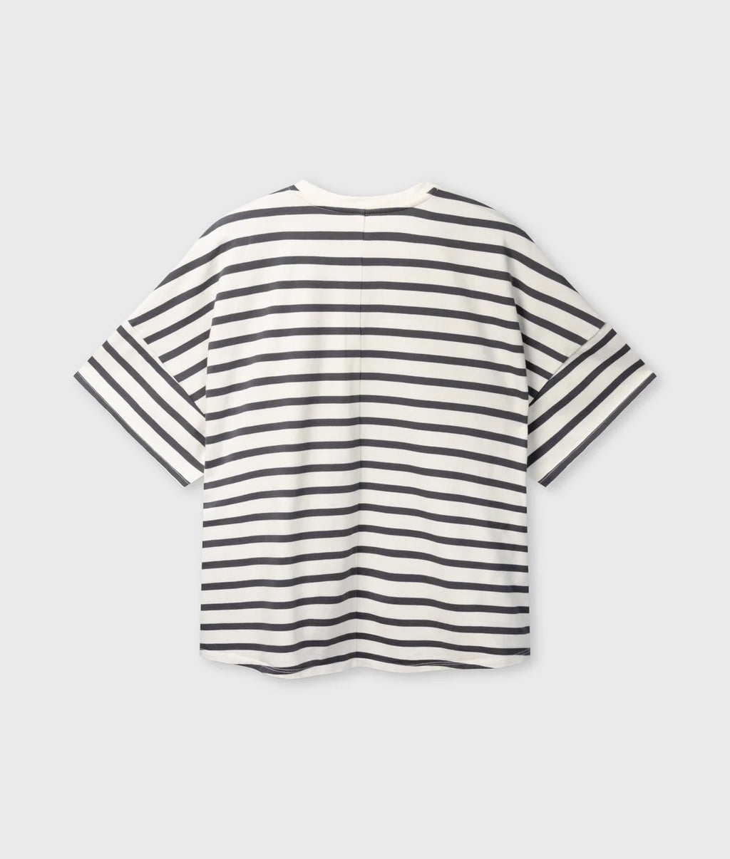 10 DAYS Weites T-Shirt mit Streifen