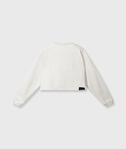 10 DAYS Cropped Statement Sweater