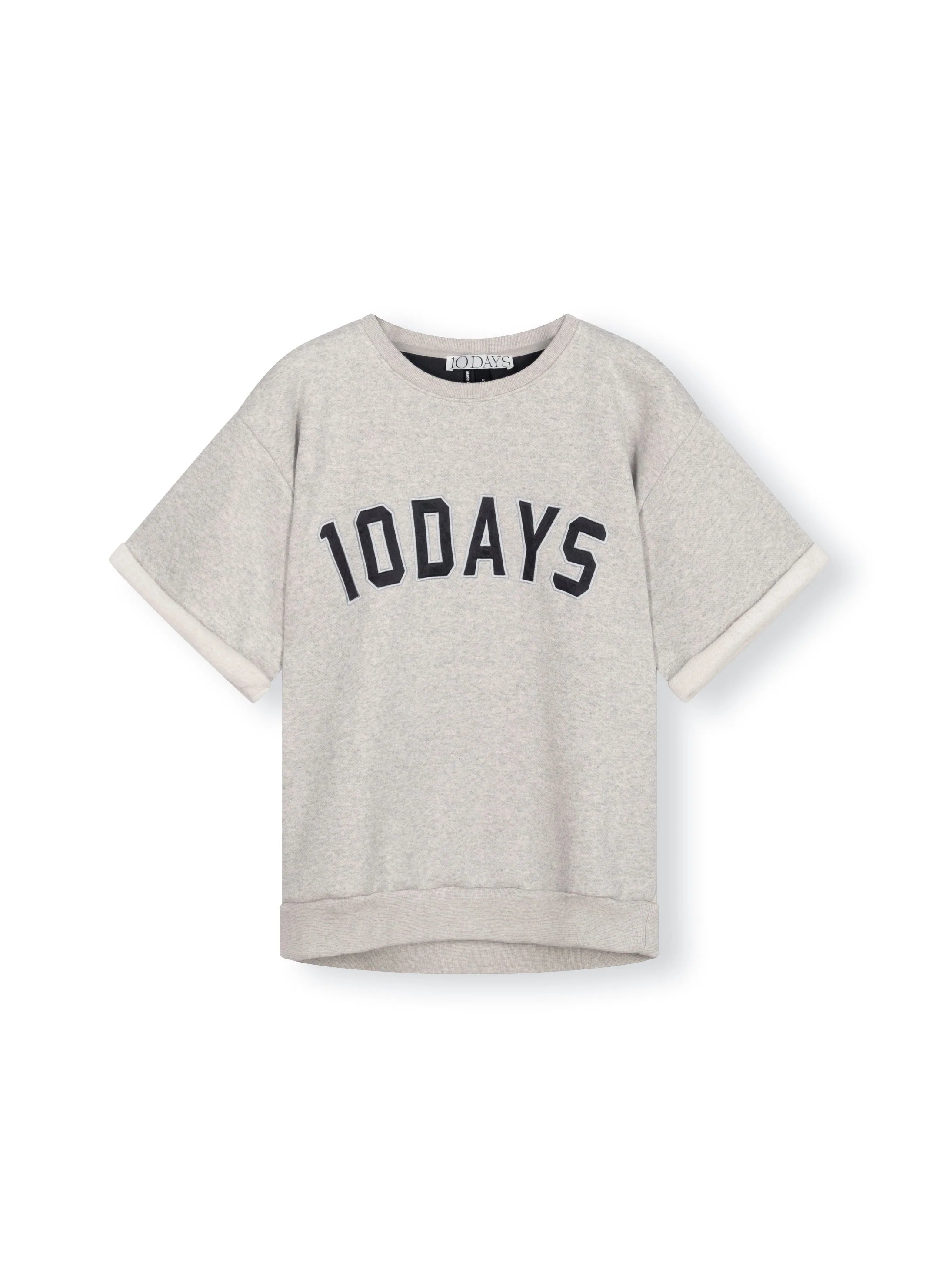 10 DAYS Shortsleeve Sweater