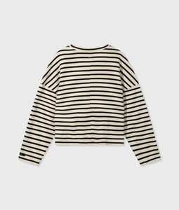 10 DAYS Sweater Smock Stripes