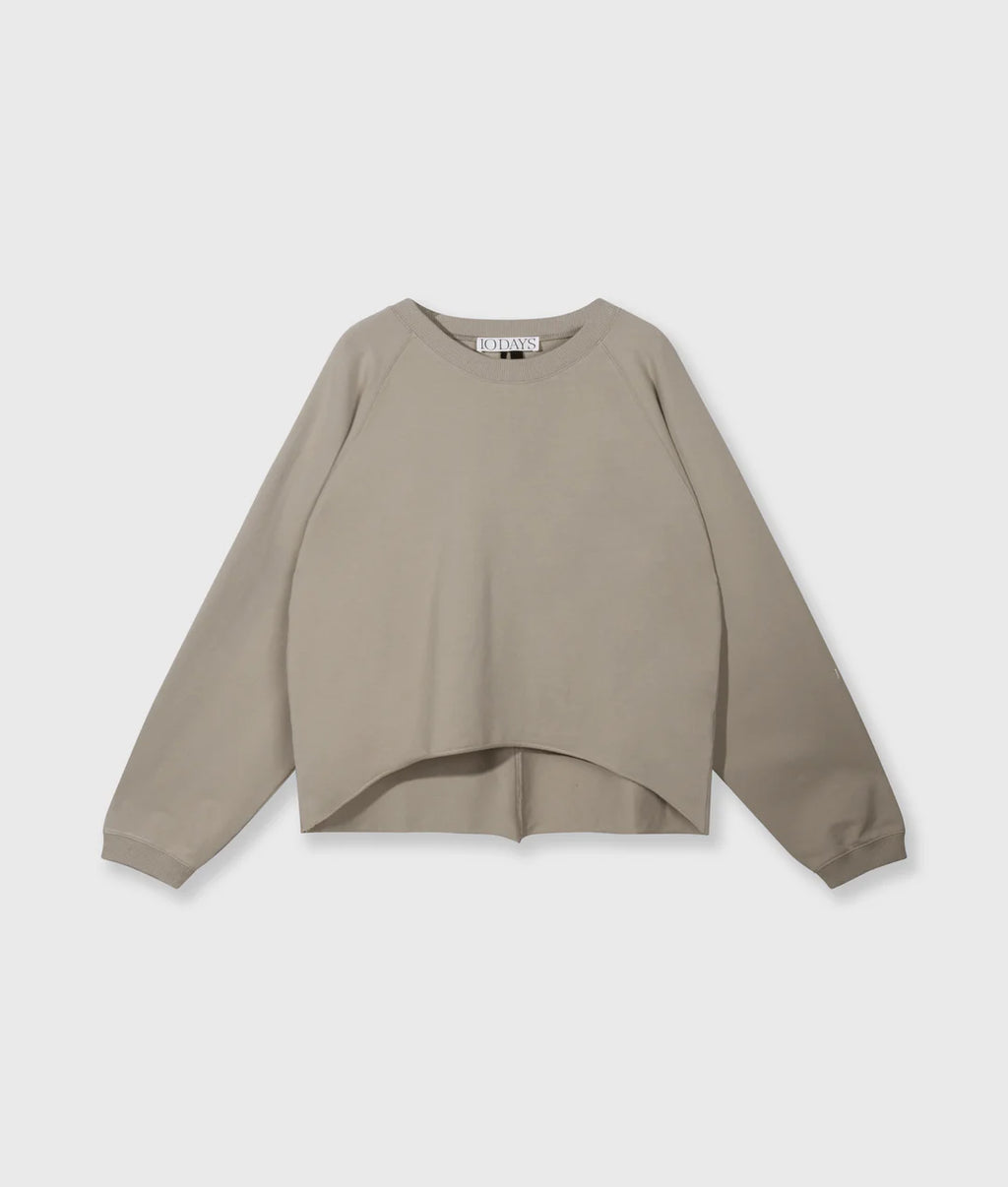 10 DAYS Silent Chique Raglan Sweater