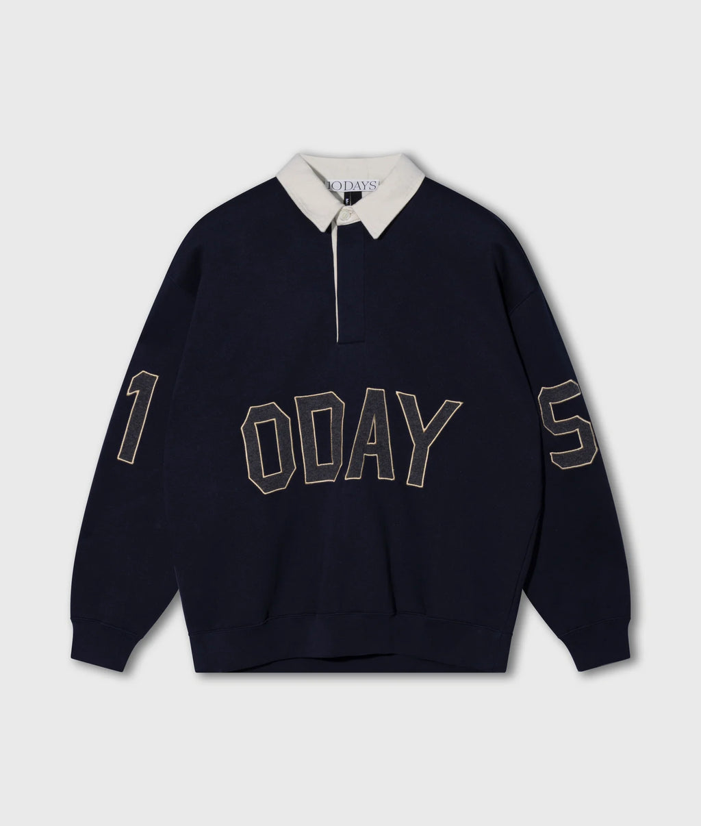 10 DAYS Statement Rugby Sweater