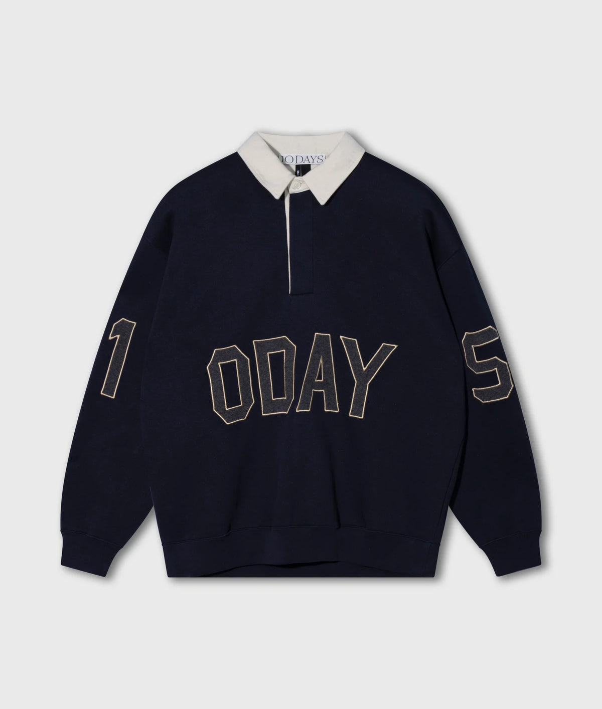10 DAYS Statement Rugby Sweater