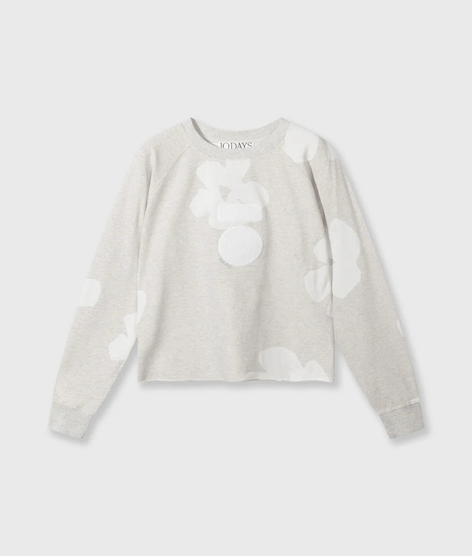 10 DAYS Icon Sweater Flower