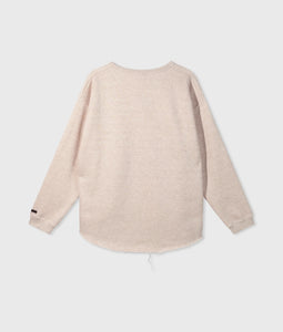 10 DAYS Raw Edge Sweater