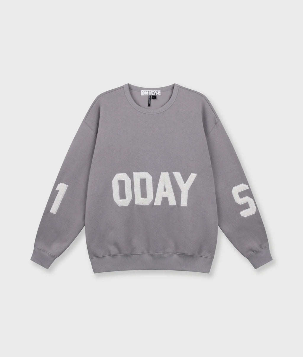 10 DAYS Statement Sweater Logo