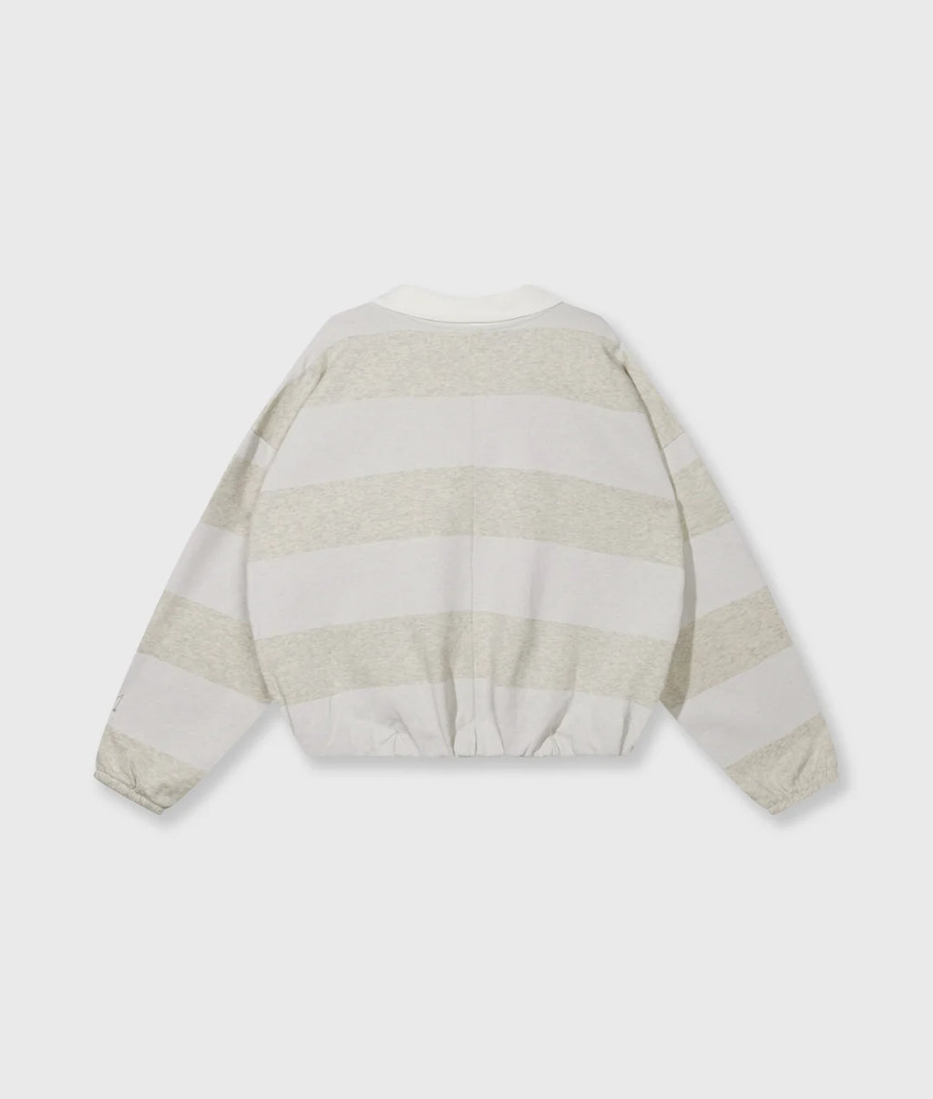 10 DAYS Ballonsweater mit Streifen
