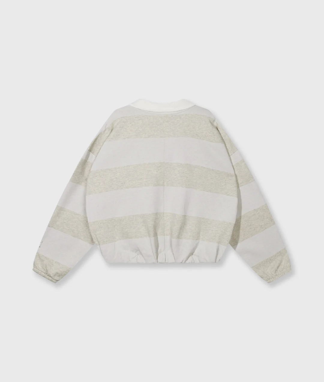 10 DAYS Ballonsweater mit Streifen