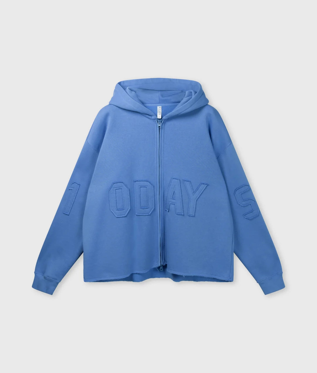10 DAYS STATEMNT ZIP HOODIE