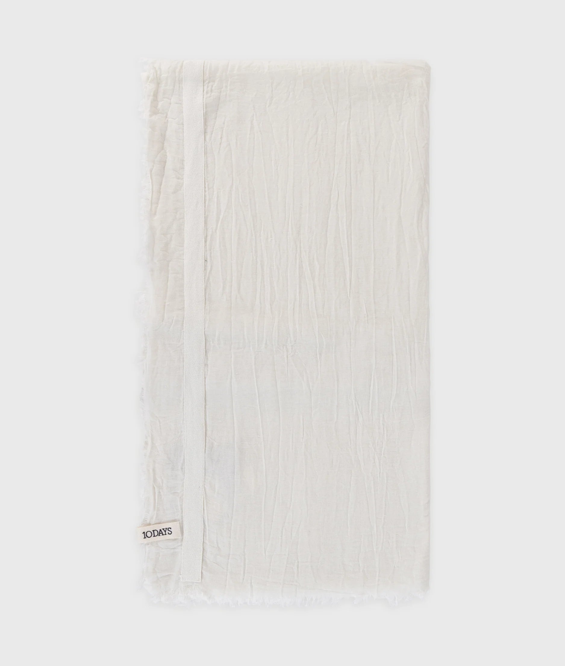 10 DAYS Scarf Cotton Crepe - Schal