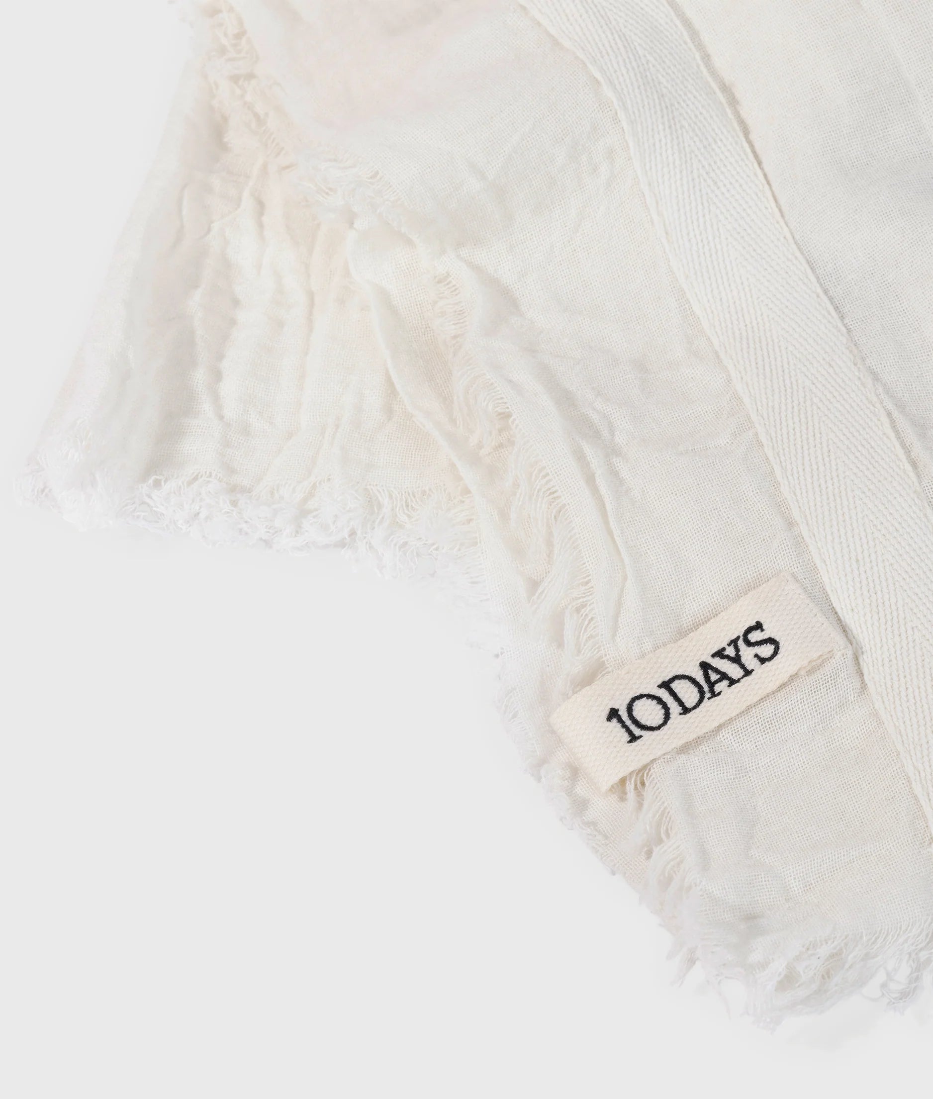 10 DAYS Scarf Cotton Crepe - Schal