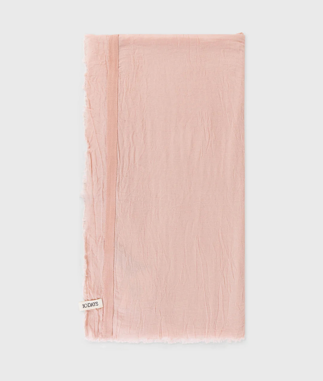 10 DAYS Scarf Cotton Crepe