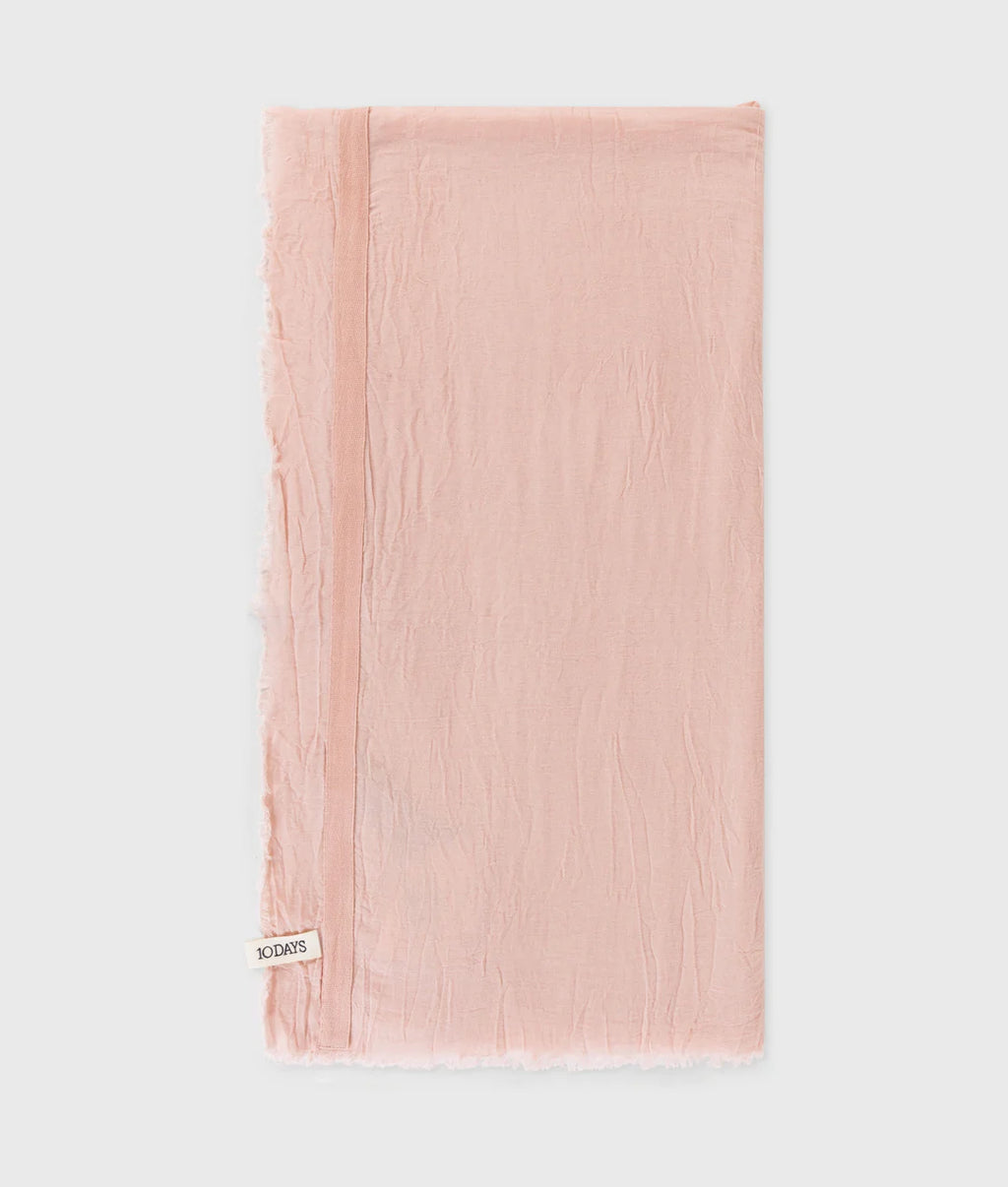 10 DAYS Scarf Cotton Crepe