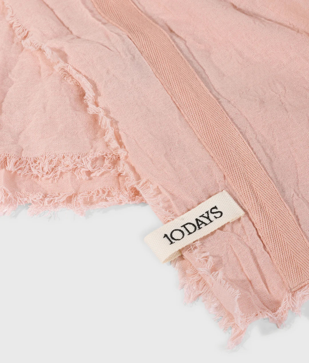 10 DAYS Scarf Cotton Crepe