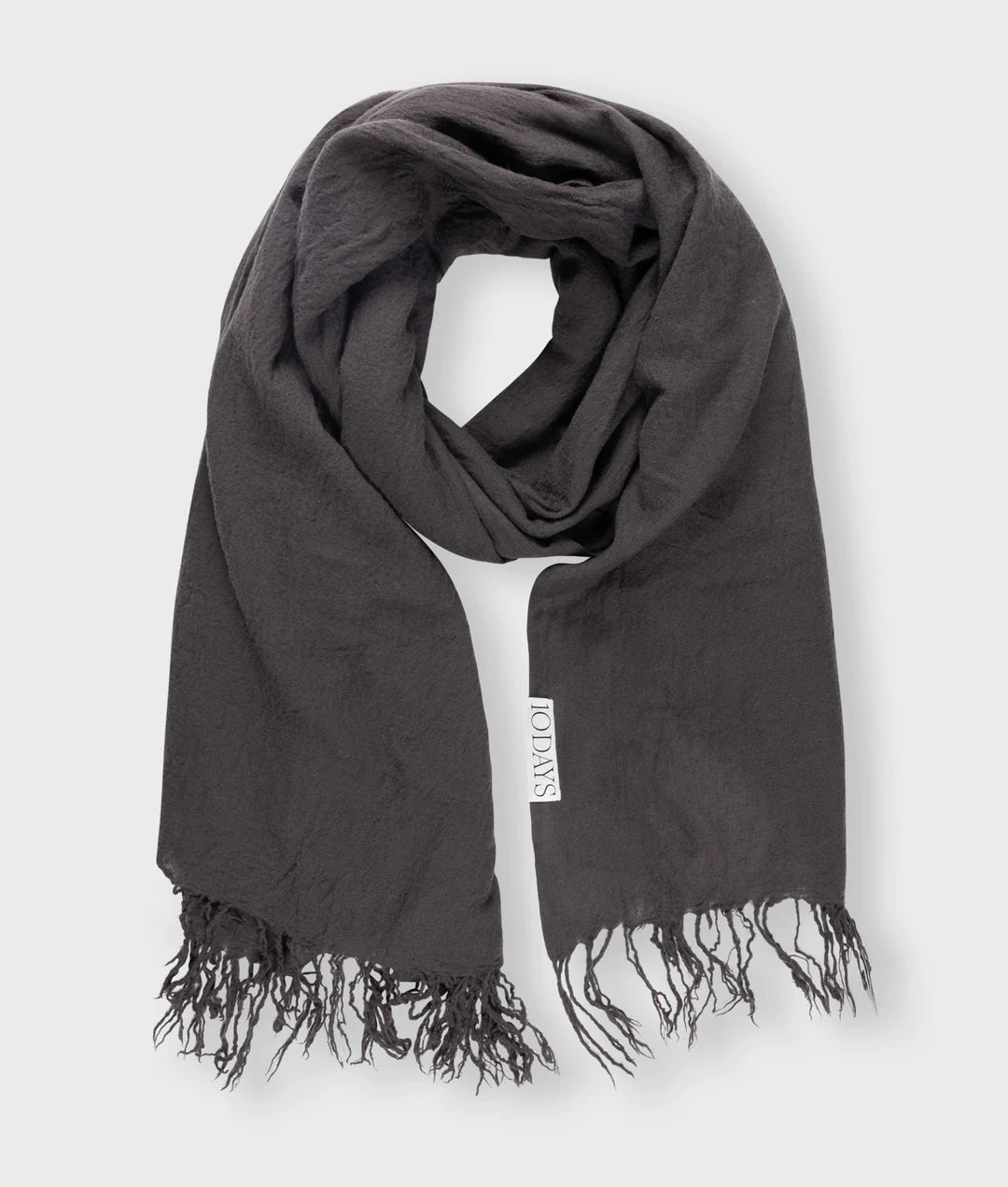 10 DAYS Schal BOILED WOOL SCARF