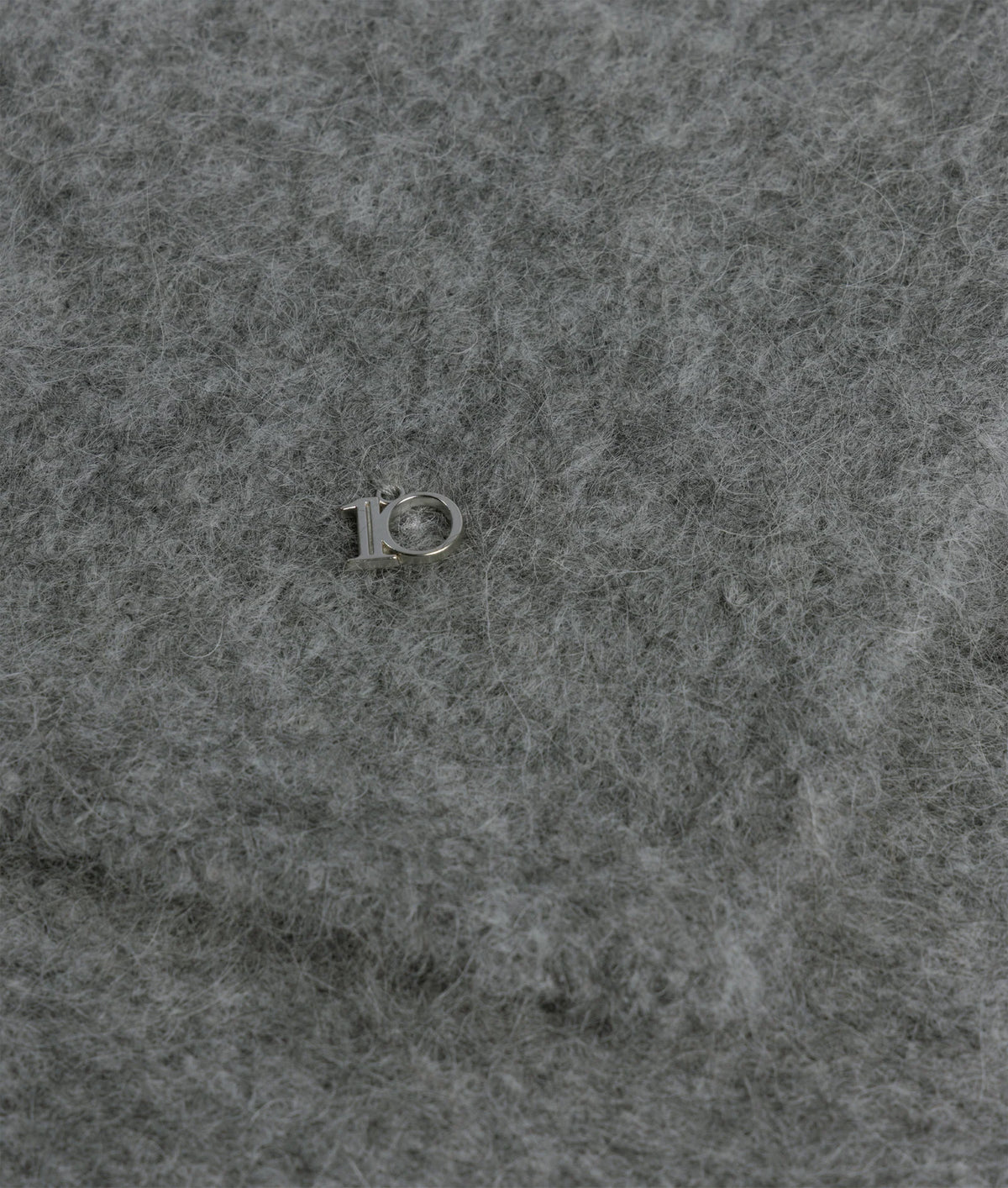 10 DAYS Schal aus Alpakamix - Hairy Knit Scarf