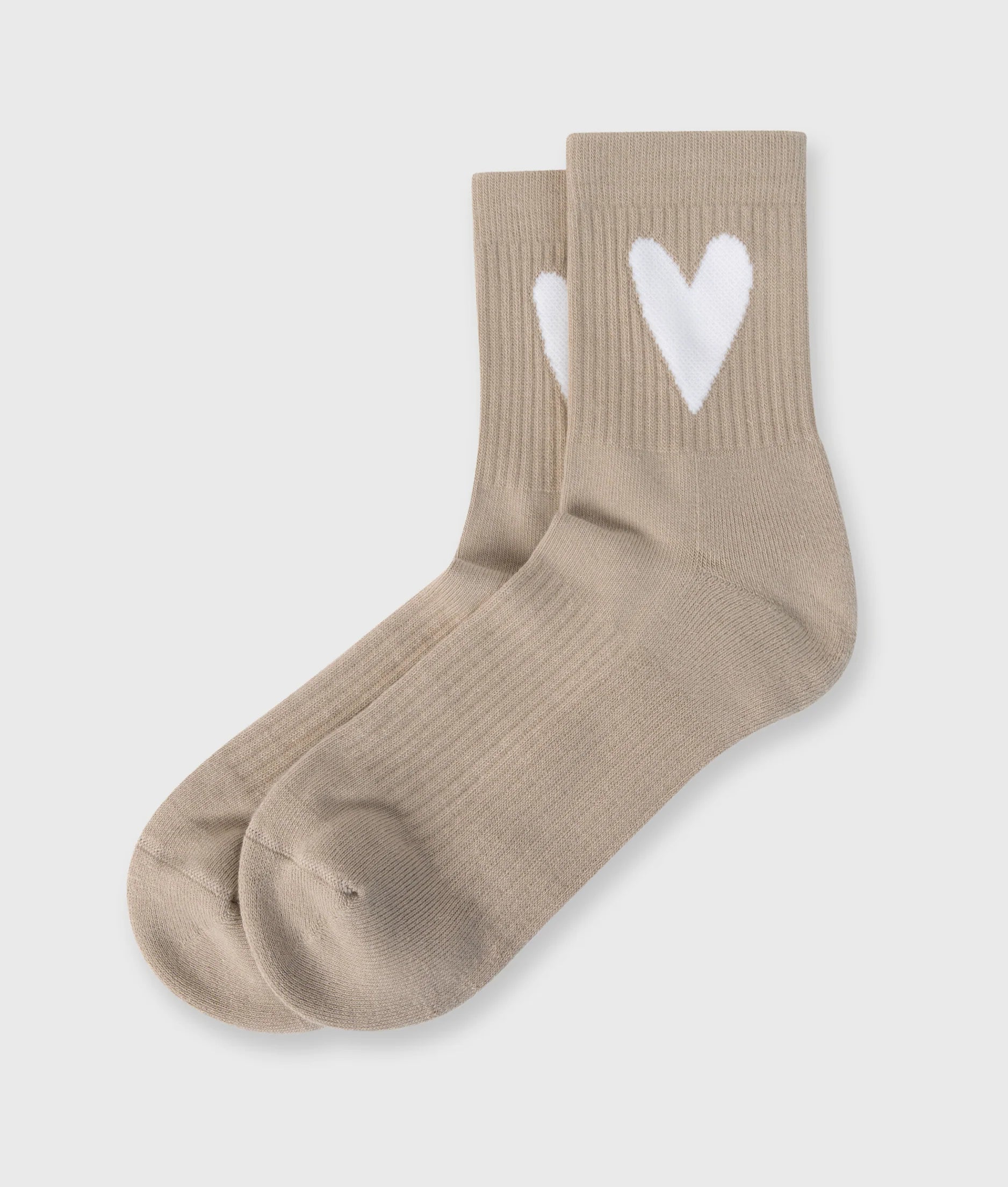 10 DAYS Socks Heart