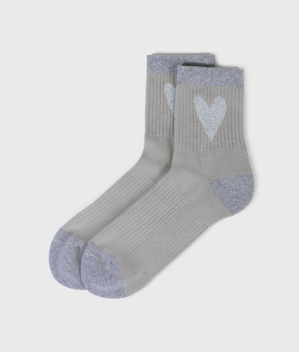 10 DAYS SOCKS HEART