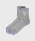 10 DAYS SOCKS HEART