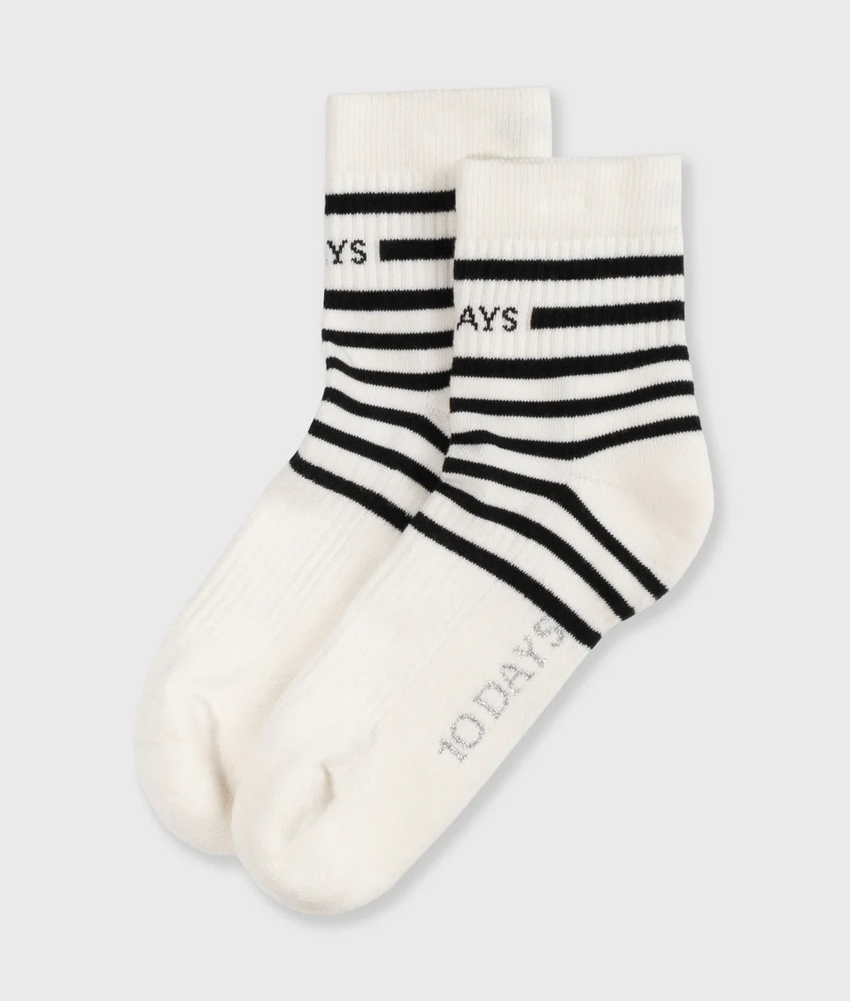 10 DAYS Socks Stripes