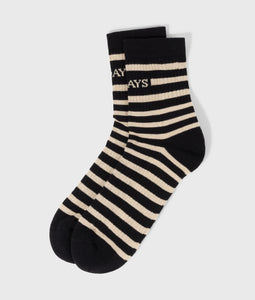 10 DAYS Short Socks Stripe