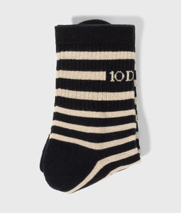 10 DAYS Short Socks Stripe