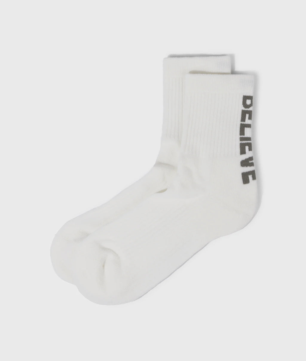 10 DAYS Socks Believe