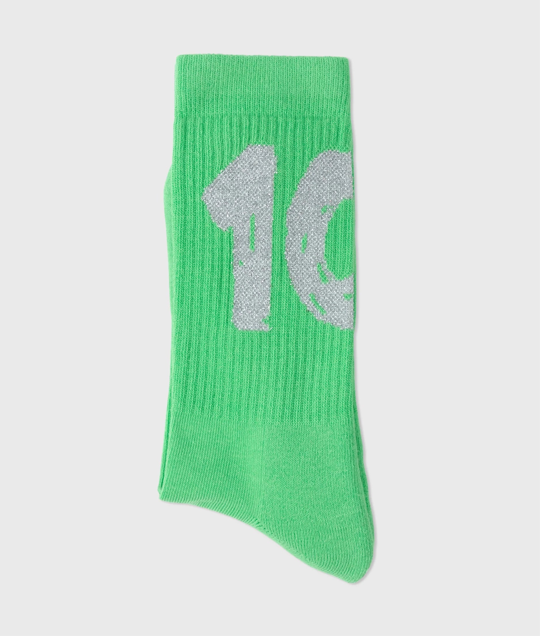 10 DAYS Socks 10 apple green