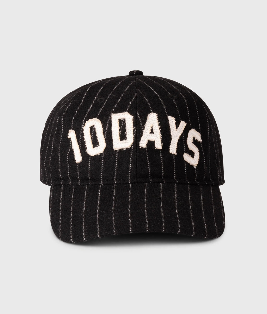 10 DAYS Cotton Cap Logo Stripes