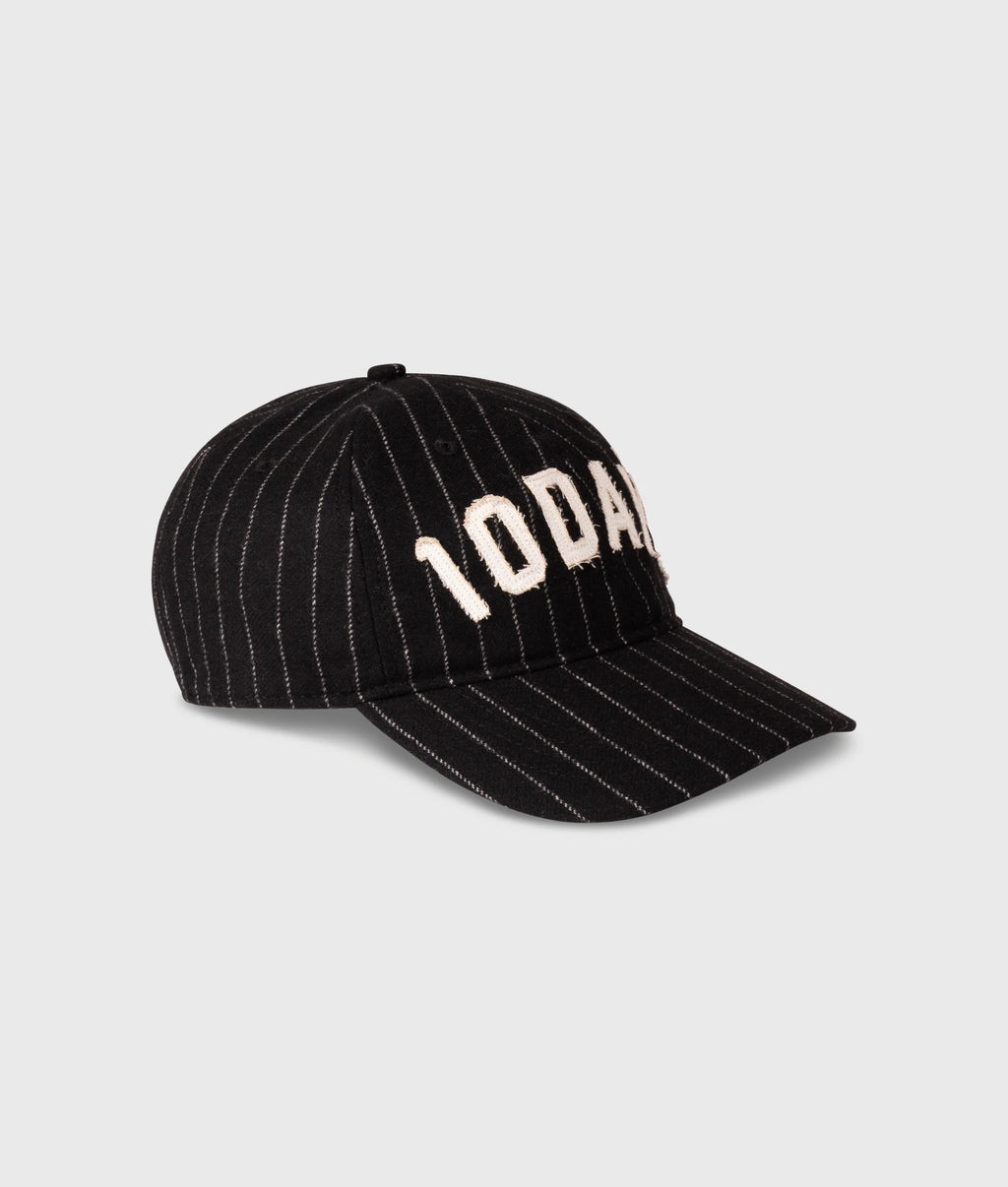 10 DAYS Cotton Cap Logo Stripes