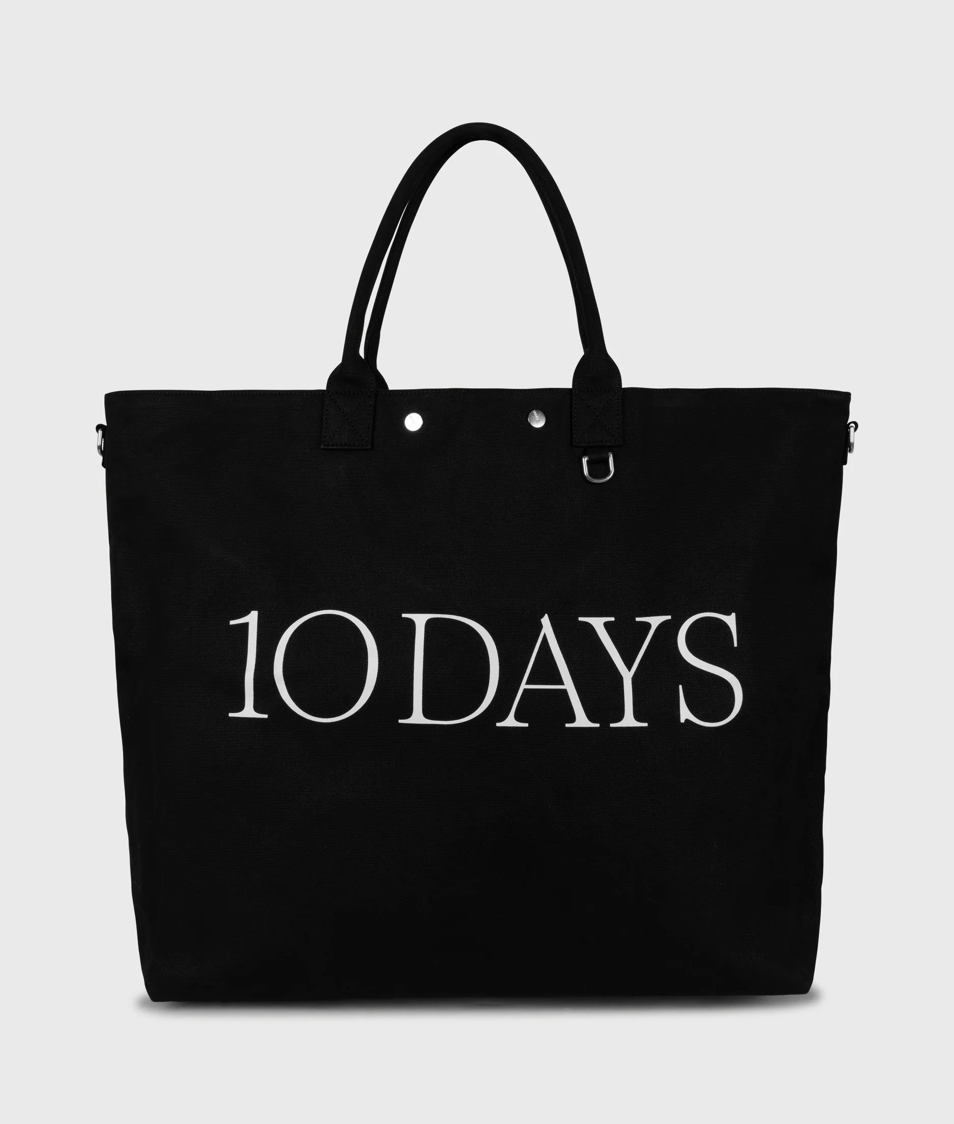 10 DAYS Canvas Shopper