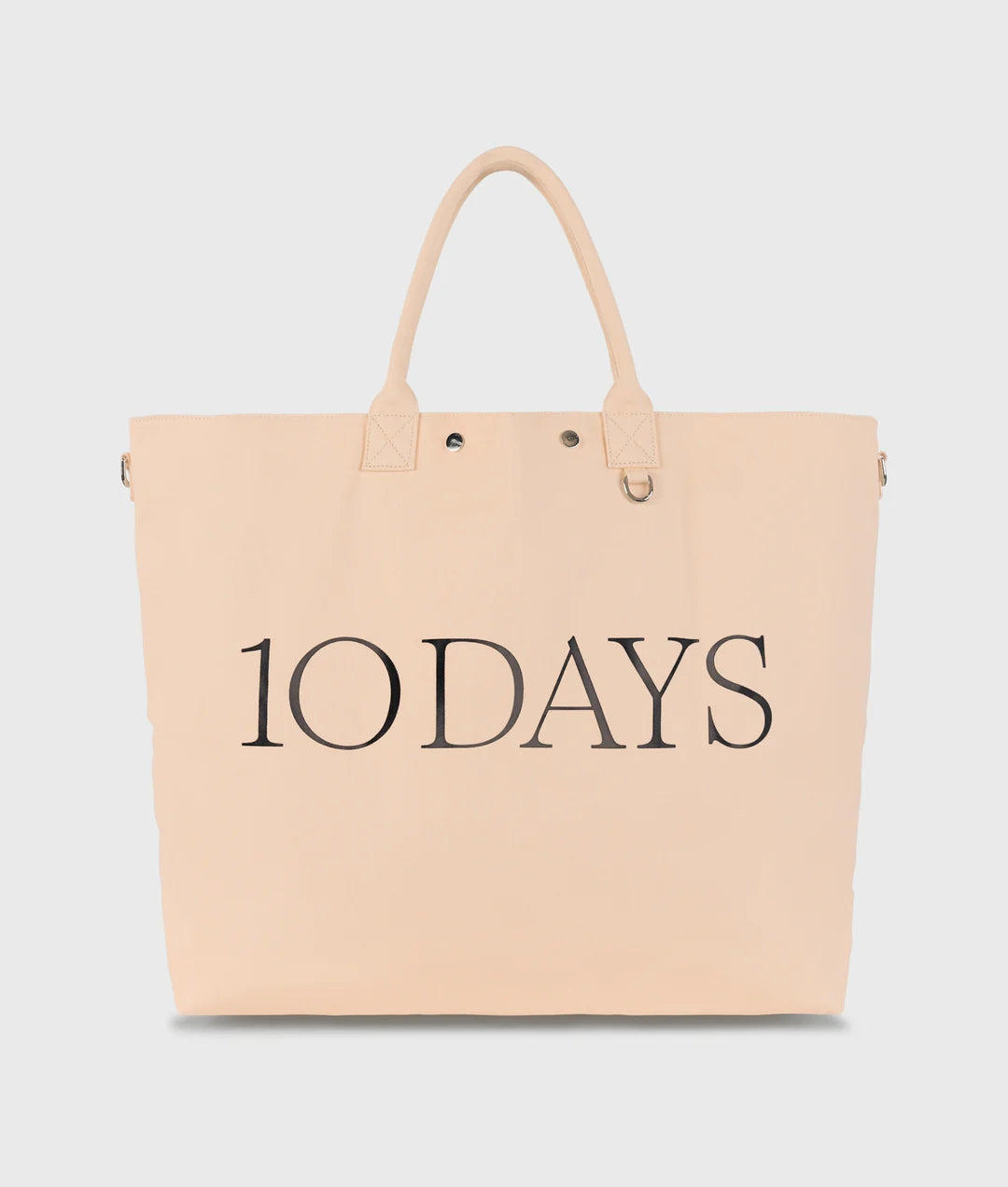 10 DAYS Canvas Shopper