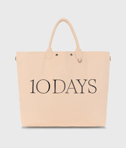 10 DAYS Canvas Shopper