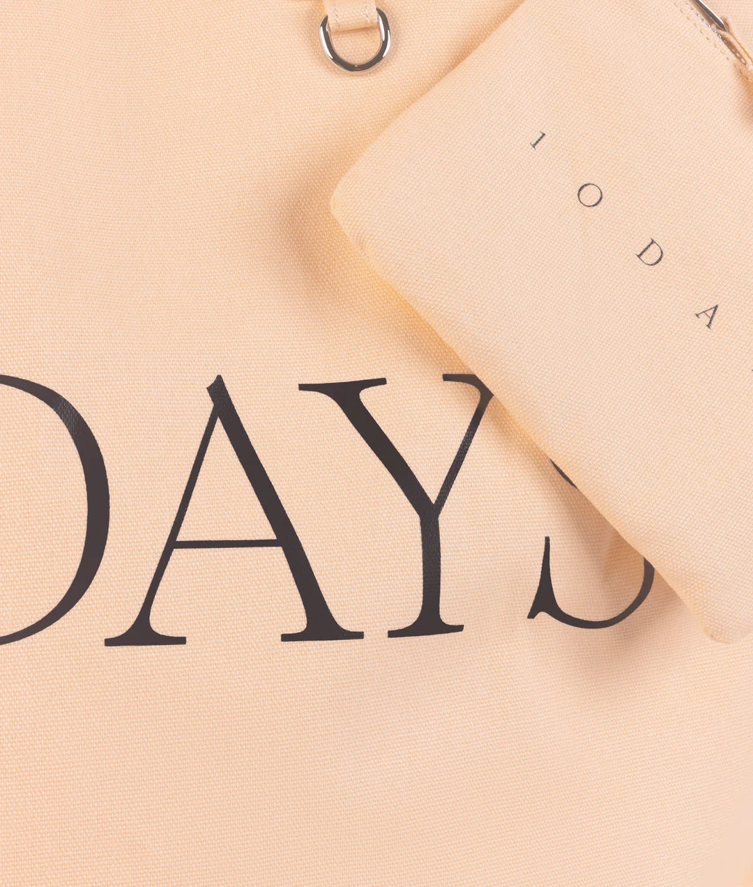 10 DAYS Canvas Shopper