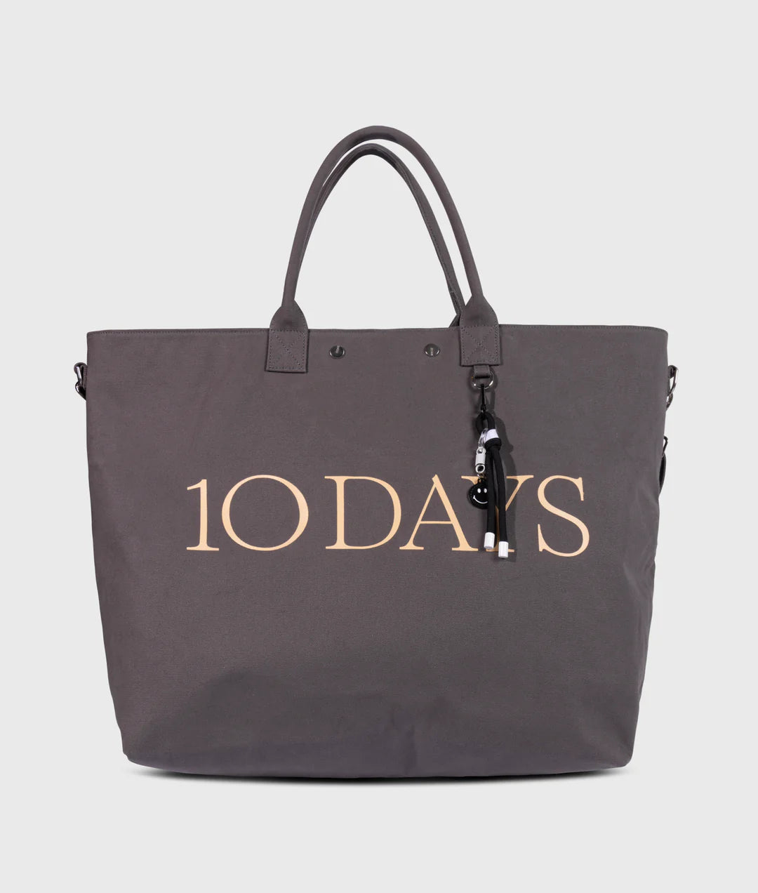 10 DAYS Canvas Shopper