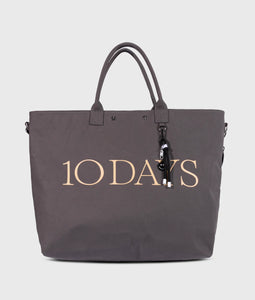10 DAYS Canvas Shopper