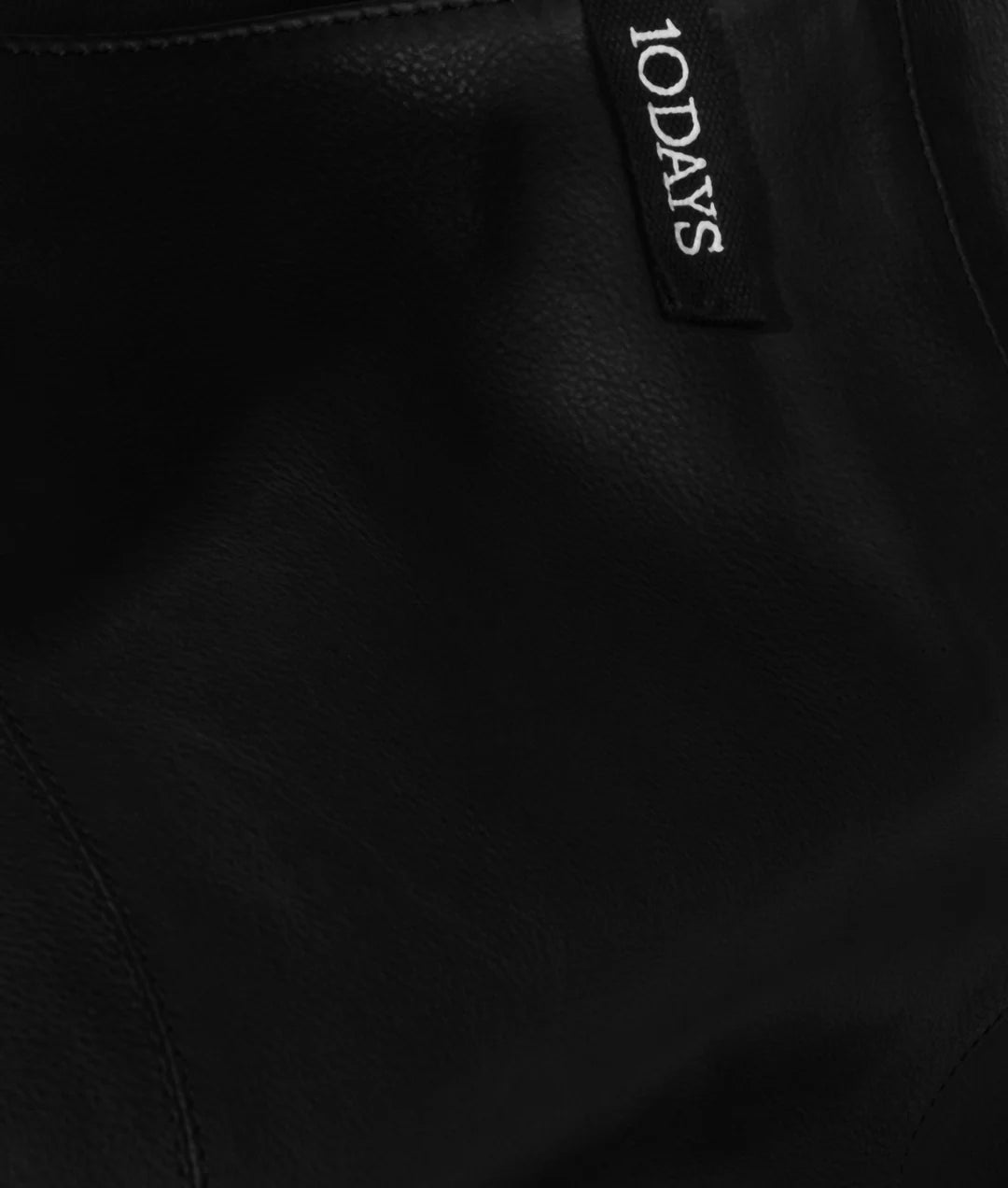 10 DAYS Shopper aus Leder