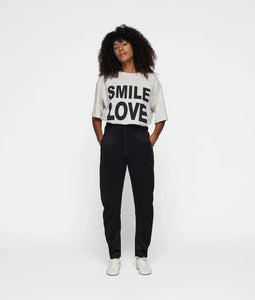 10 DAYS Statement Tee Smile Love