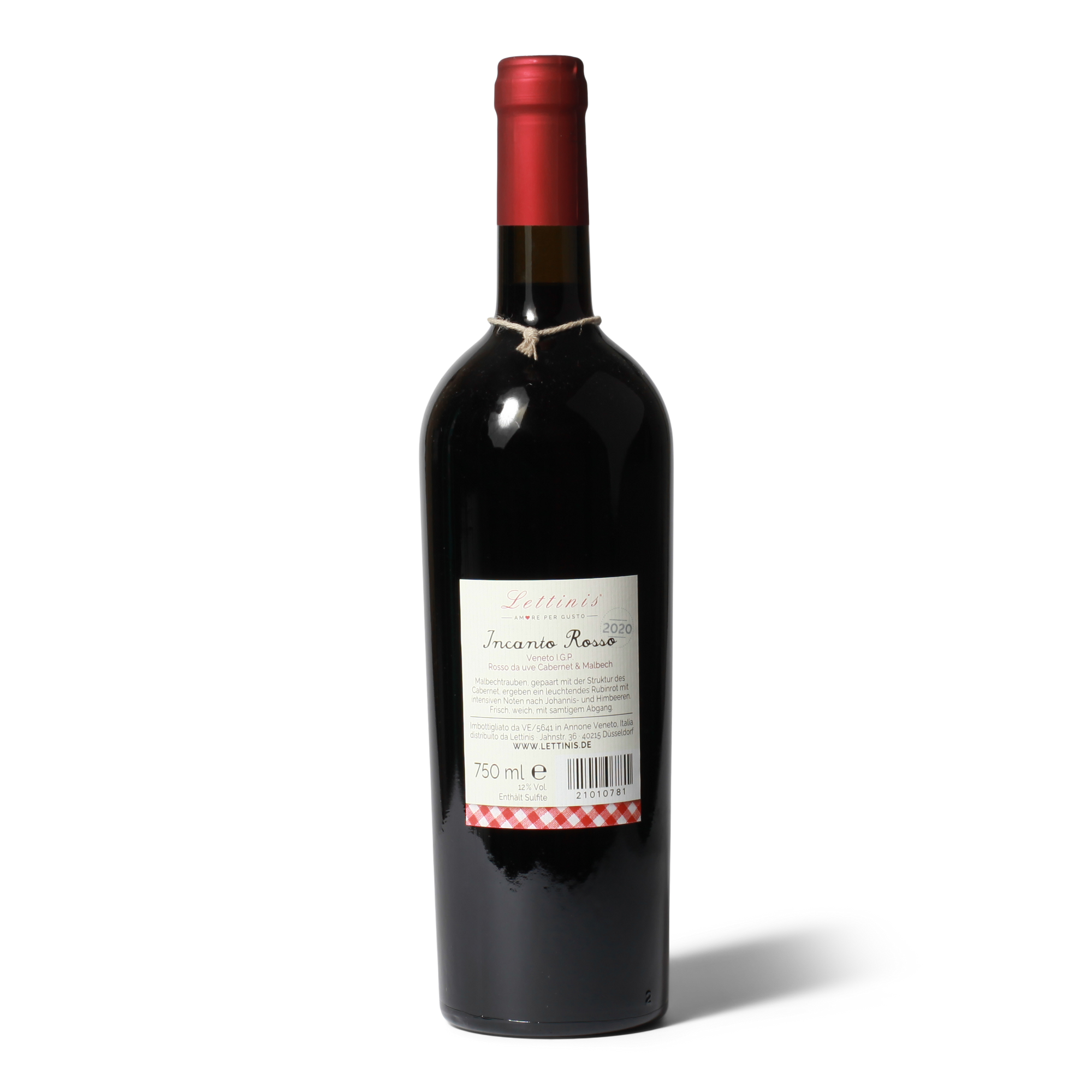 LETTINIS Rotwein Incanto Rosso – Veneto IGP