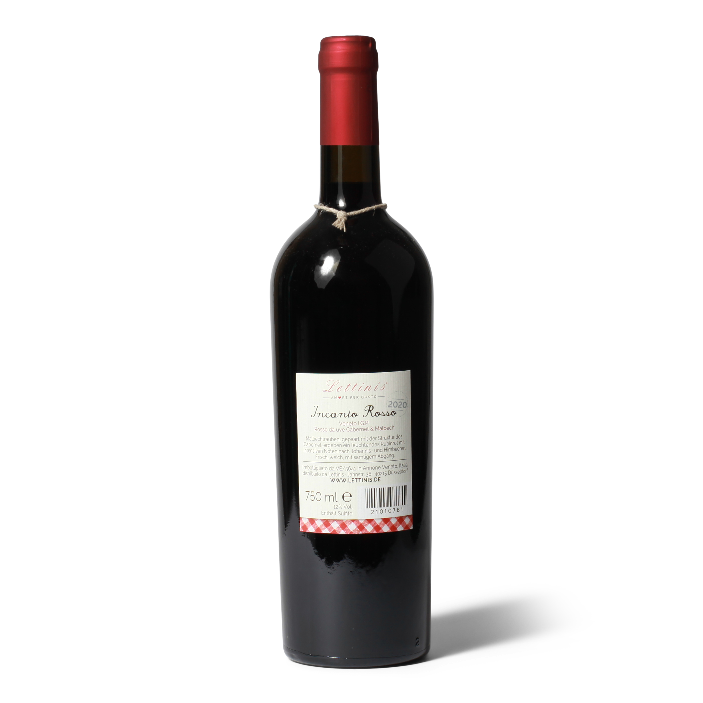 LETTINIS Rotwein Incanto Rosso – Veneto IGP